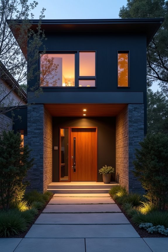 illuminated led accent awnings