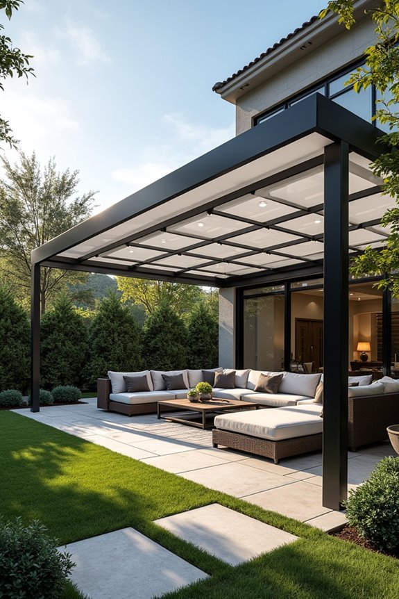 impact resistant uv protection panels