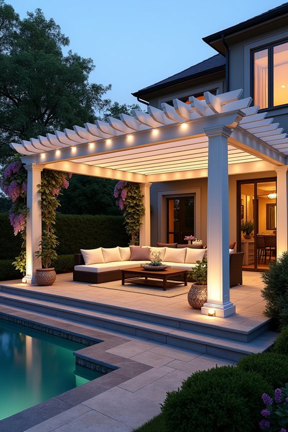 increased outdoor property value