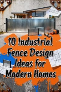 Read more about the article 10 Industrial Fence Design Ideas for Modern Homes