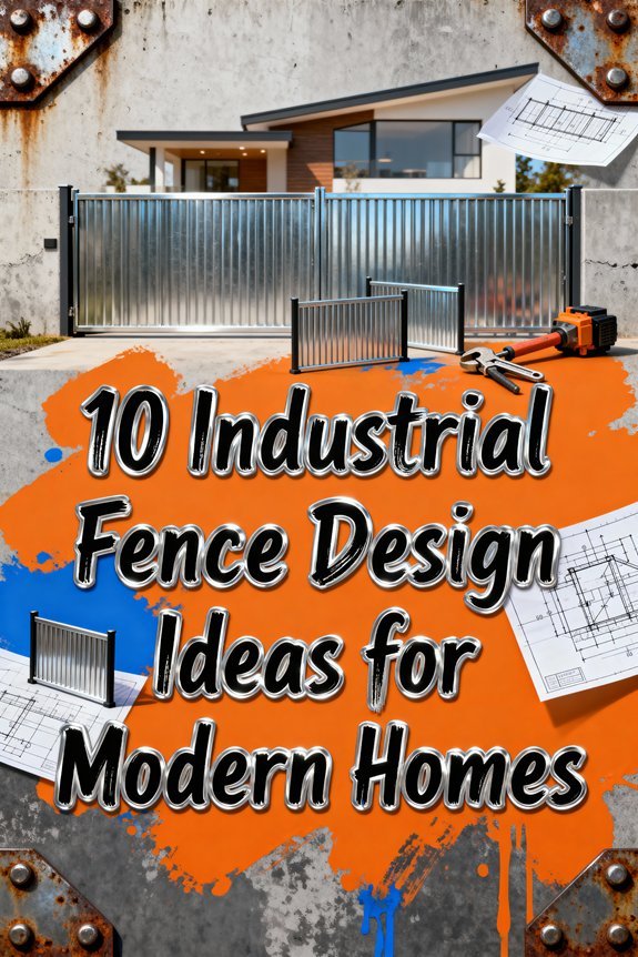 Read more about the article 10 Industrial Fence Design Ideas for Modern Homes