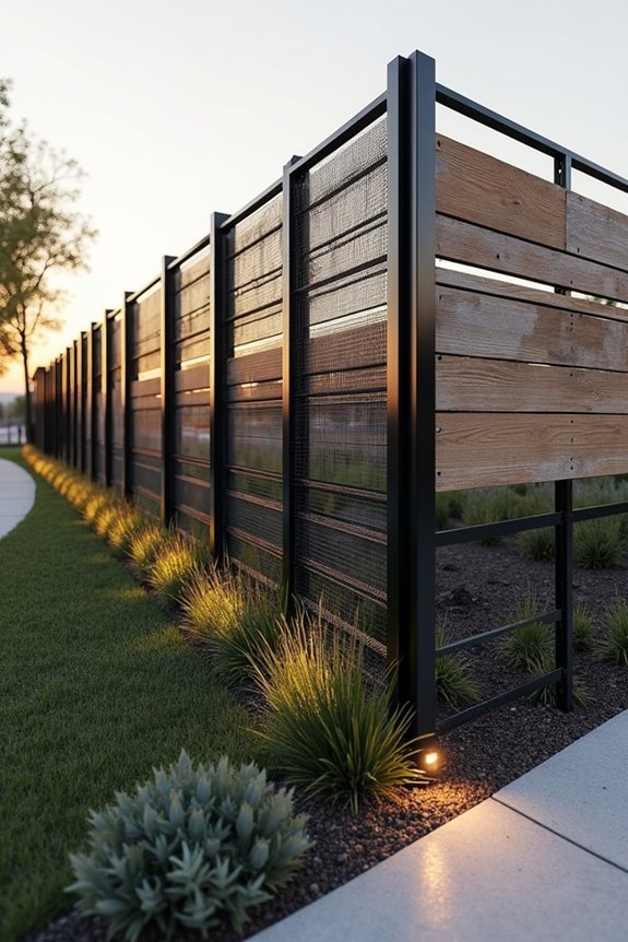 industrial fencing material options