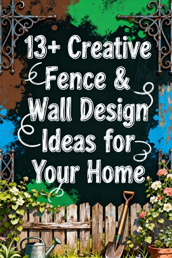 Read more about the article 13+ Creative Fence & Wall Design Ideas for Your Home
