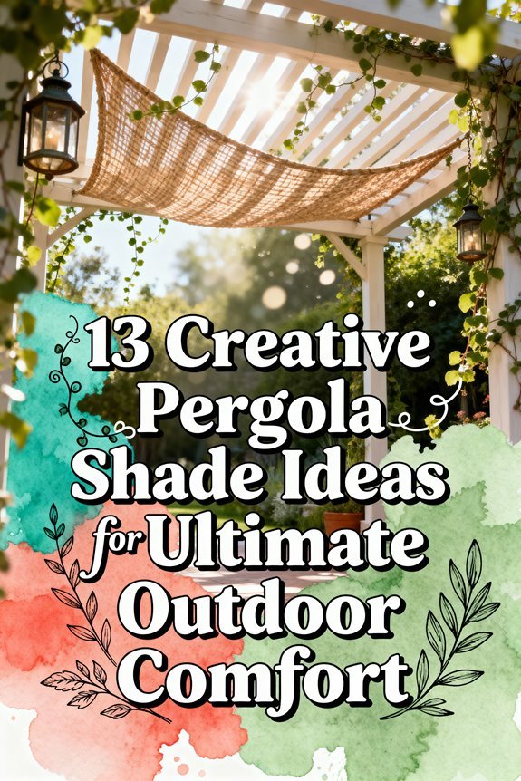 Read more about the article 13 Creative Pergola Shade Ideas for Ultimate Outdoor Comfort