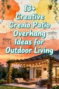 Read more about the article 13+ Creative Patio Overhang Ideas for Outdoor Living