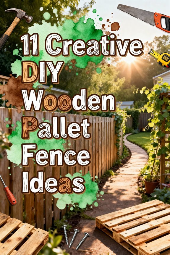 Read more about the article 11 Creative DIY Wooden Pallet Fence Ideas