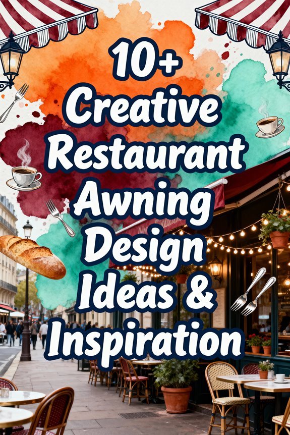 Read more about the article 10+ Creative Restaurant Awning Design Ideas & Inspiration