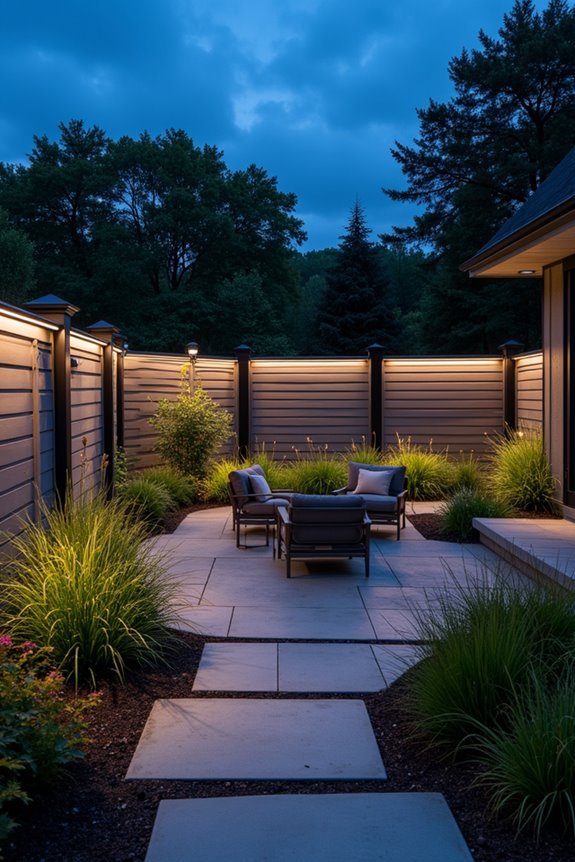integrated led outdoor lighting