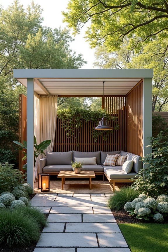 integrated outdoor privacy solutions