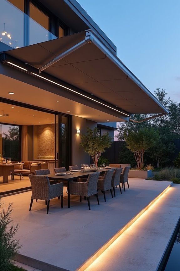 integrated shade lighting solutions