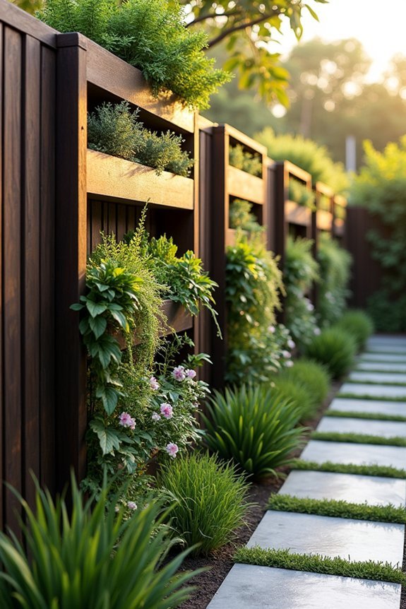 integrated vertical garden systems