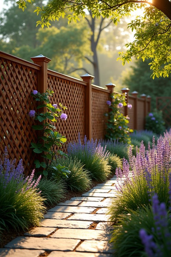 lattice privacy screen benefits