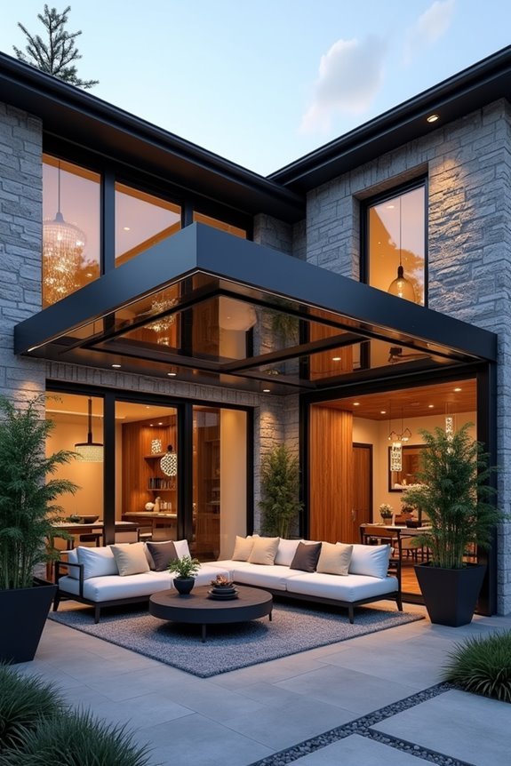 light filled architectural roofing solutions