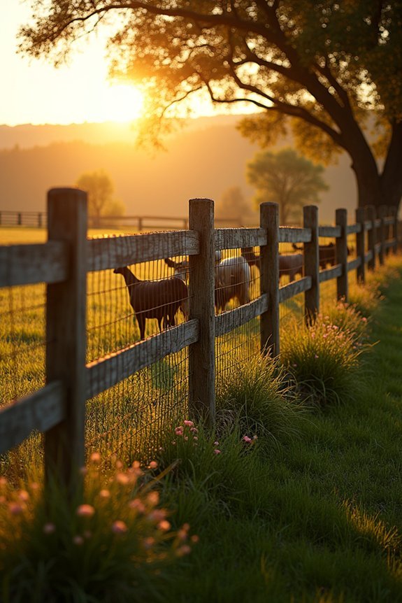 livestock containment height standards
