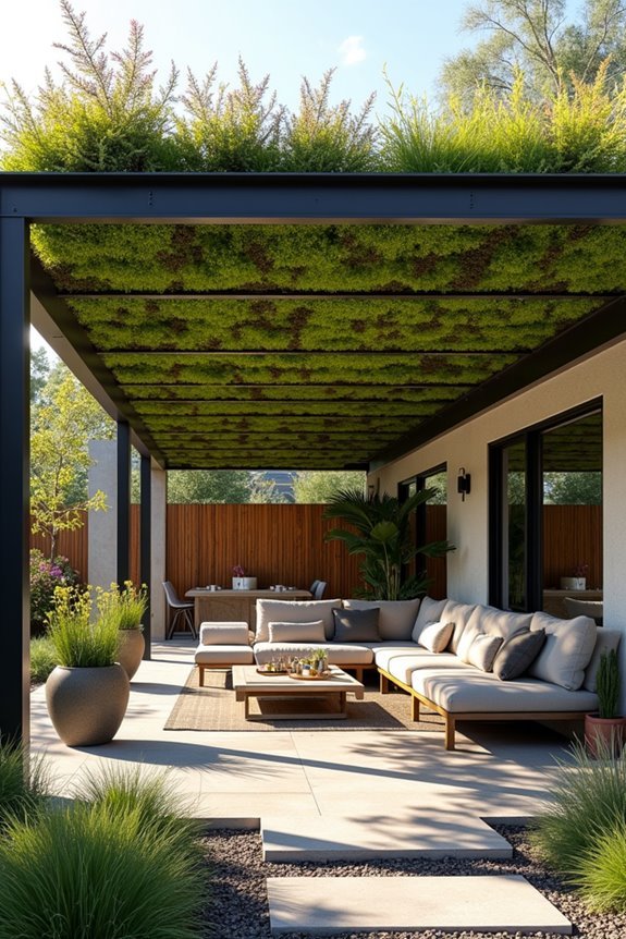 living plant systems installation