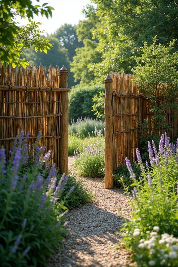 living privacy fence solution