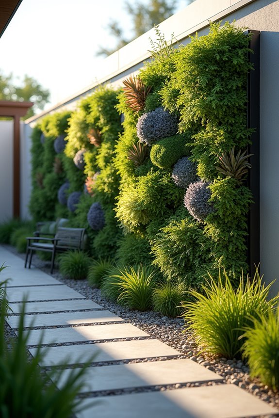 living walls for sustainability