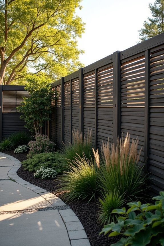 louvered privacy airflow solution