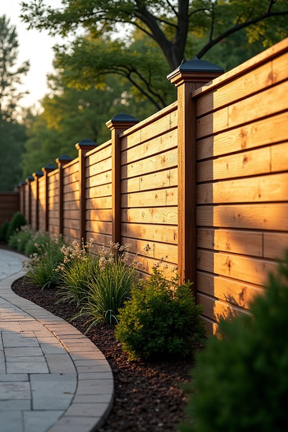 low maintenance composite fencing durability