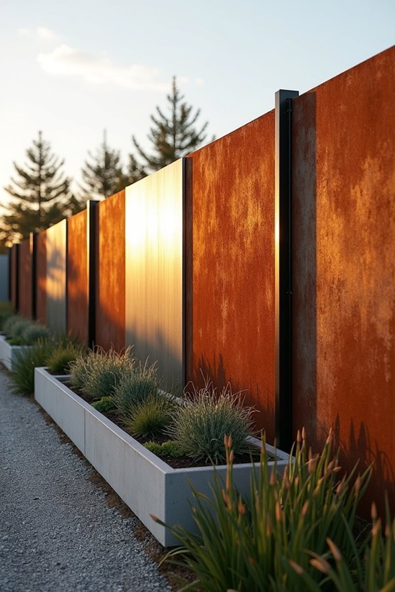 material longevity and specifications