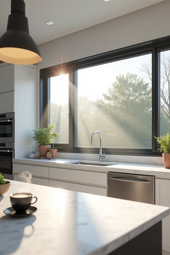 maximize daylight with awning windows