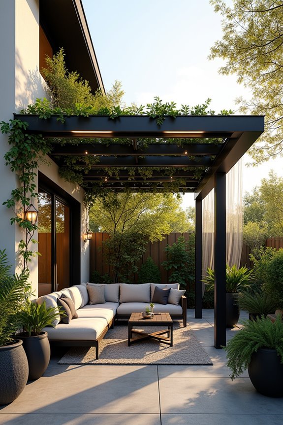maximize patio space efficiently