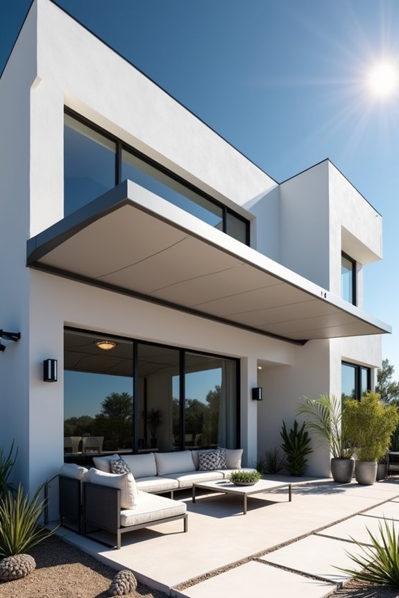 maximize uv protection awnings