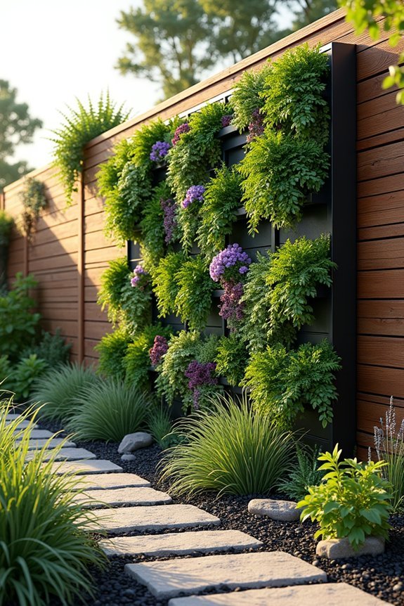 maximize vertical garden space