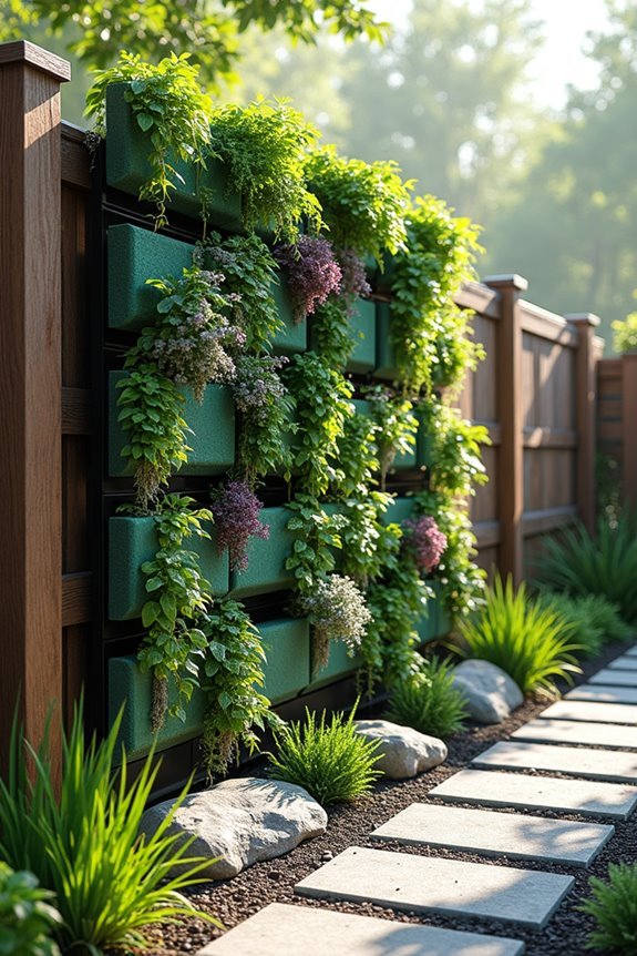 maximize vertical gardening space