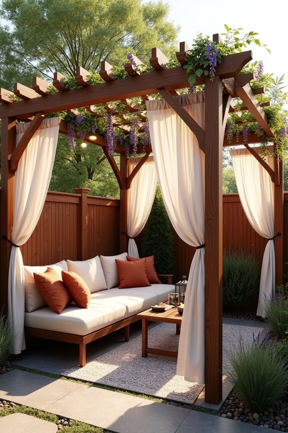 maximizing functional outdoor space