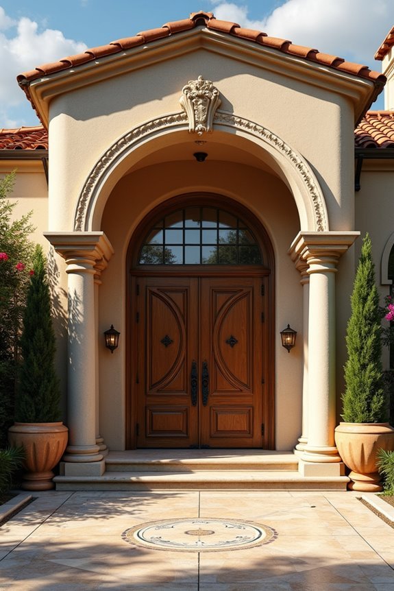 mediterranean arch design principles