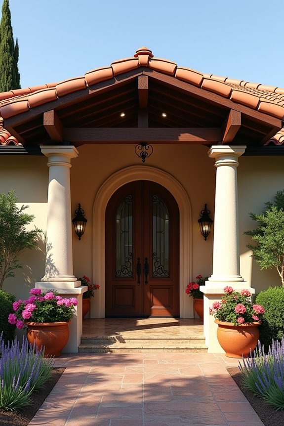 mediterranean architectural design elements