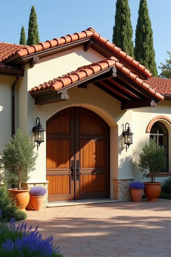 mediterranean tile roof installation