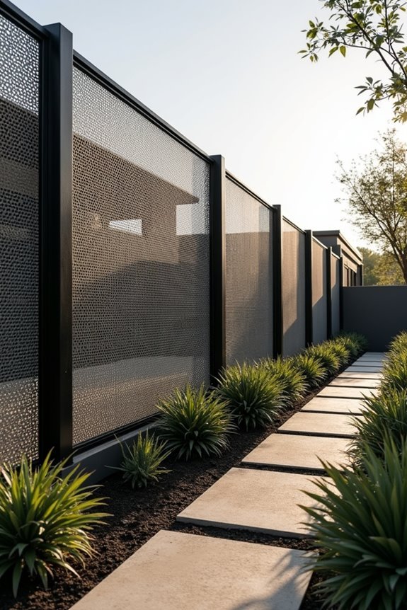 metal mesh privacy solutions