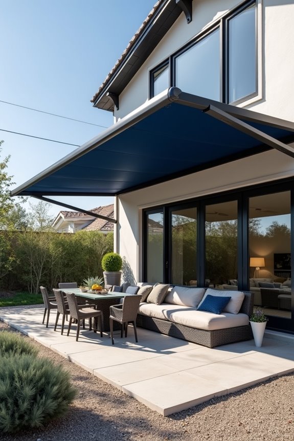 minimal upkeep outdoor shade