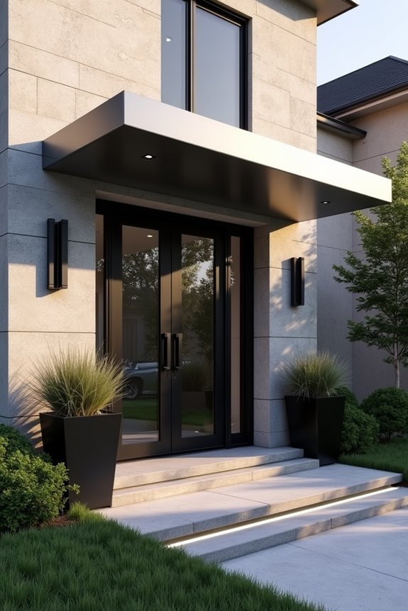 minimalist sustainable canopy design