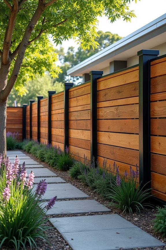mixed material fence innovations