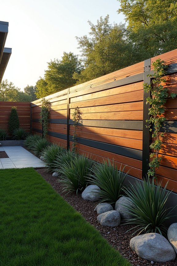 mixed media architectural elements