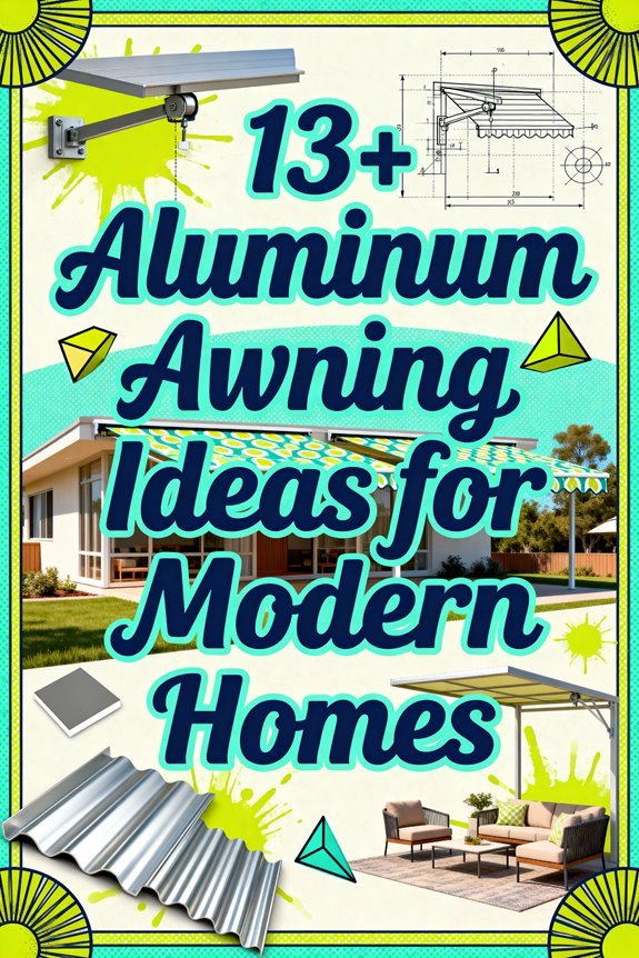 Read more about the article 13+ Aluminum Awning Ideas for Modern Homes