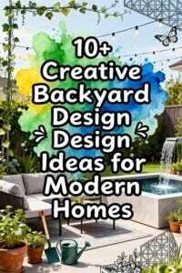 Read more about the article 10+ Creative Backyard Design Ideas for Modern Homes