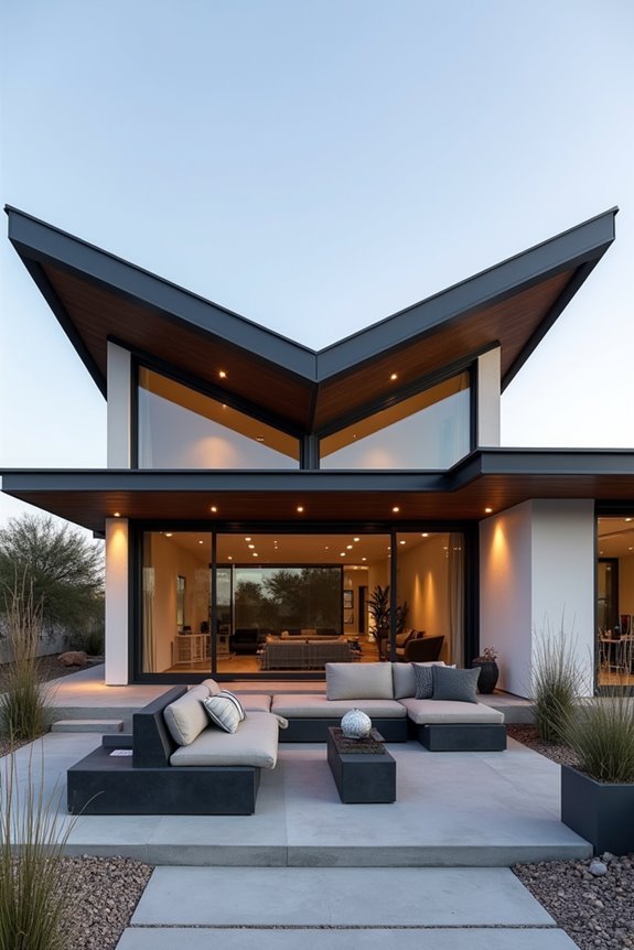 modern butterfly roof benefits