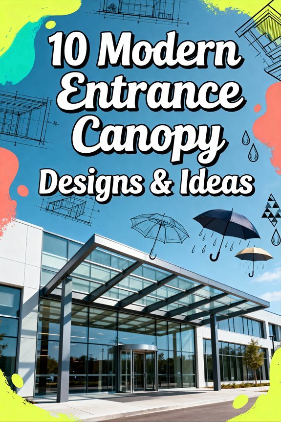 Read more about the article 10 Modern Entrance Canopy Designs & Ideas