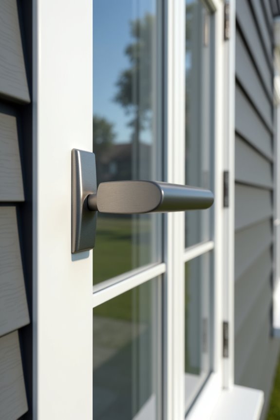 modern hardware finish options