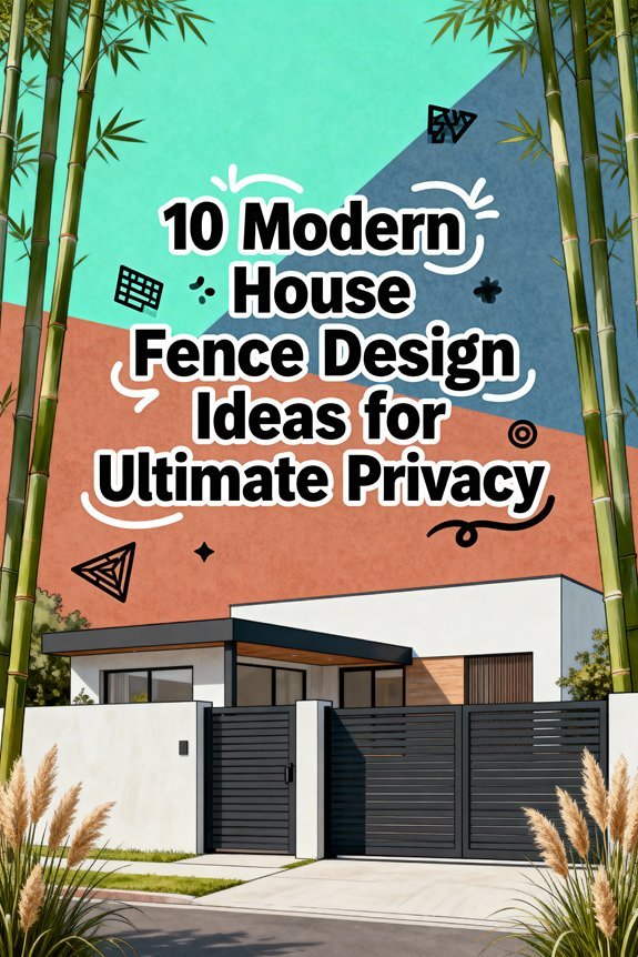 Read more about the article 10 Modern House Fence Design Ideas for Ultimate Privacy