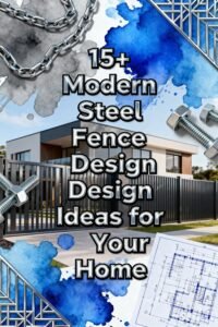 Read more about the article 15+ Modern Steel Fence Design Ideas for Your Home