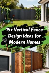 Read more about the article 15+ Vertical Fence Design Ideas for Modern Homes