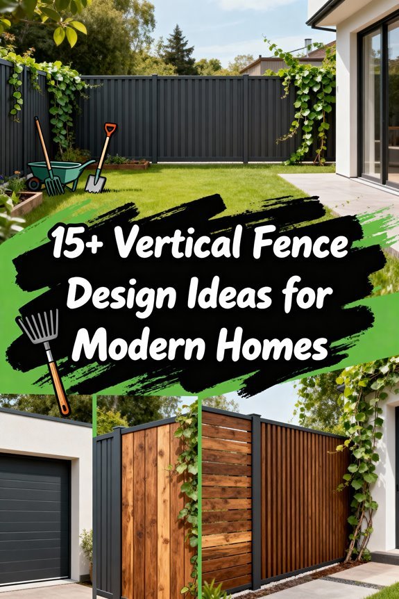 Read more about the article 15+ Vertical Fence Design Ideas for Modern Homes