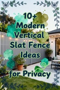 Read more about the article 10+ Modern Vertical Slat Fence Ideas for Privacy