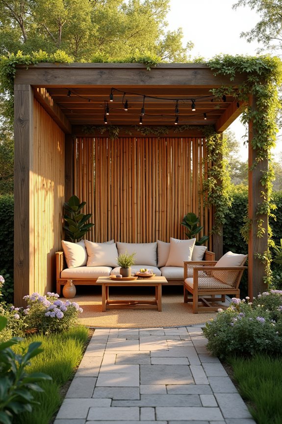 modular bamboo privacy solutions