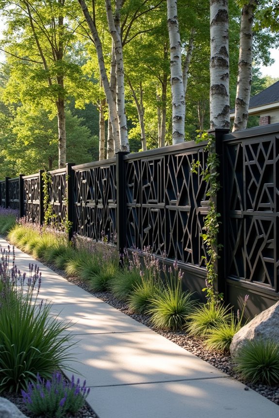 modular steel frame aesthetics